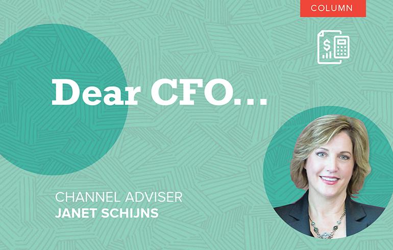 Dear CFO: Janet Schijns