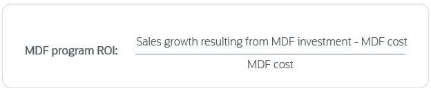 MDF formula