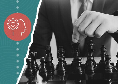 playing chess