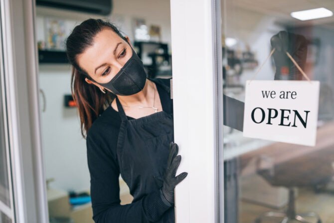We are Open