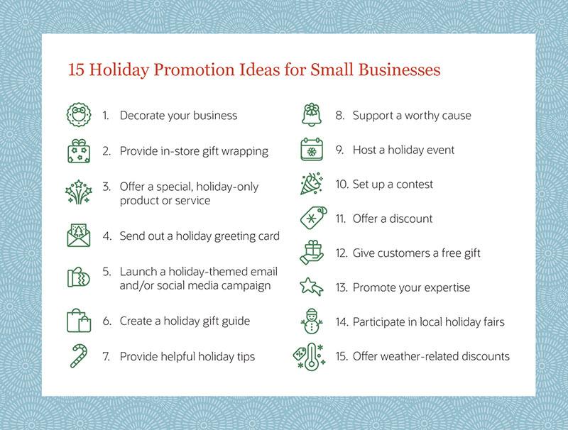 holiday promotion ideas