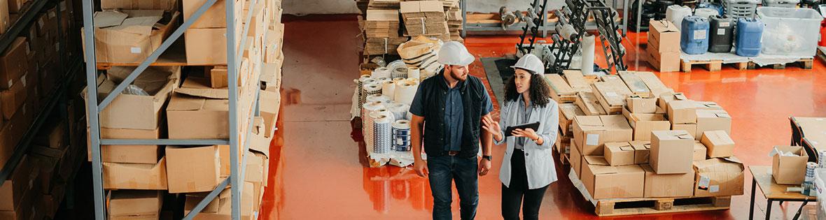 supply chain management erp