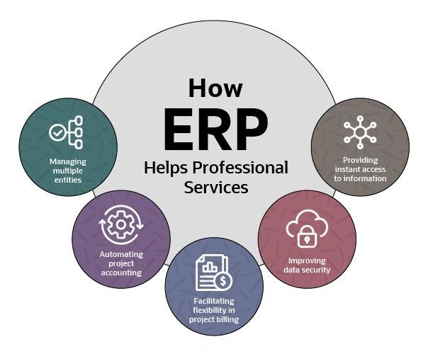 erp for professional services