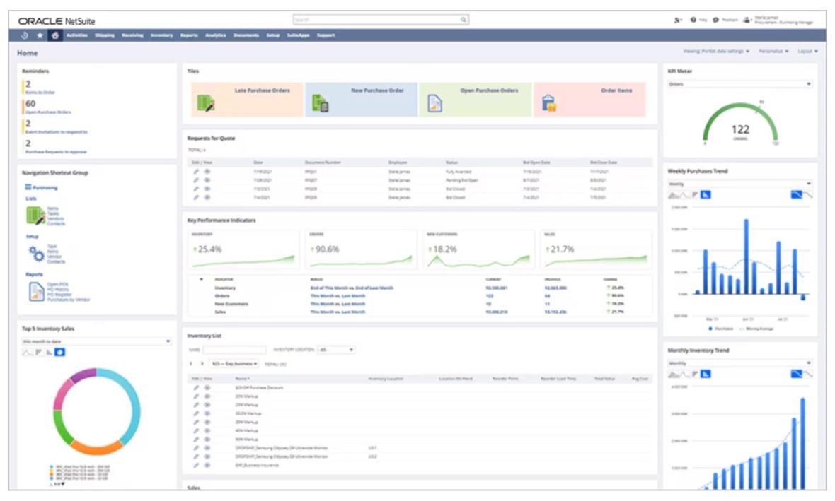 source management dashboard