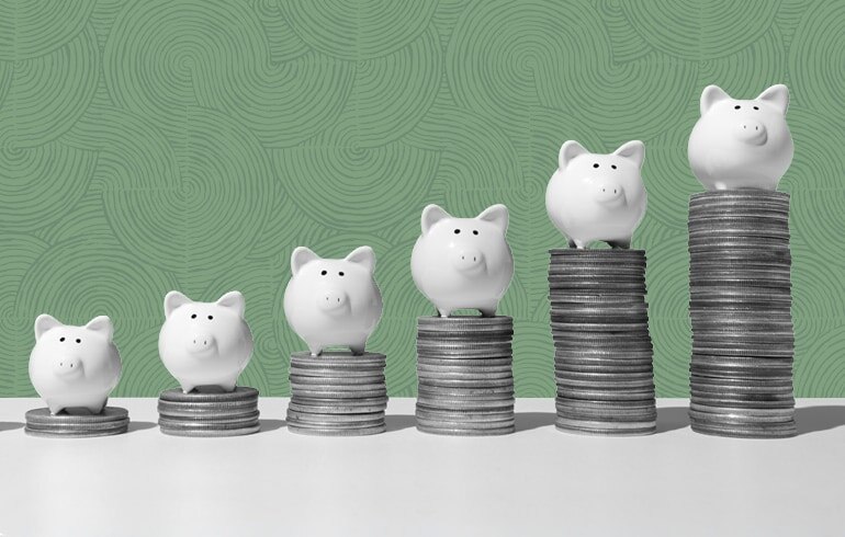 piggybank coins