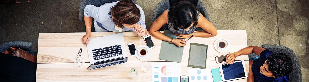 Small Business Finance Department Structure
