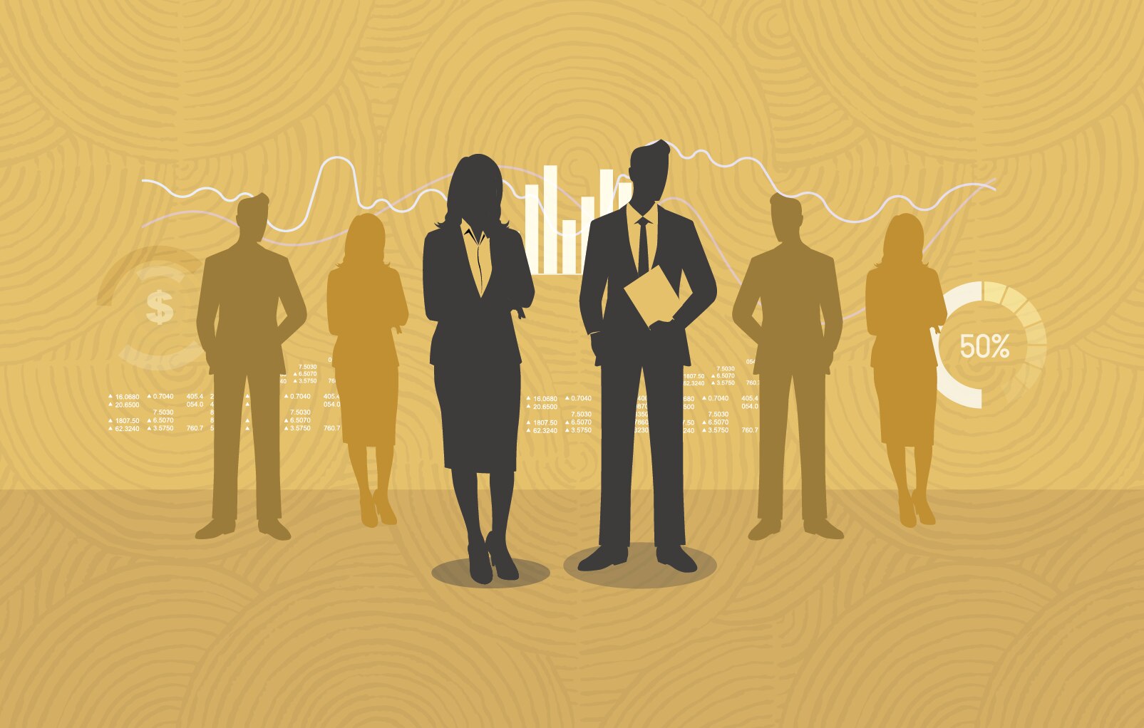 b2b sales team