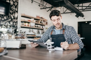 restaurant bookkeeping