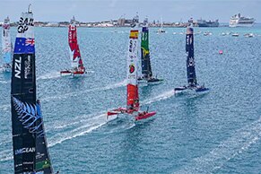 SailGP’s Finance Team Uses Automation to Keep Pace With Ambitious Growth Plans