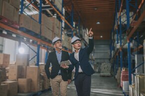 erp warehouse layout