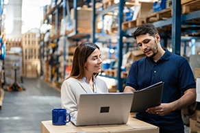 warehouse organization