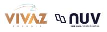 Grupo Vivaz & NUV Energia logo