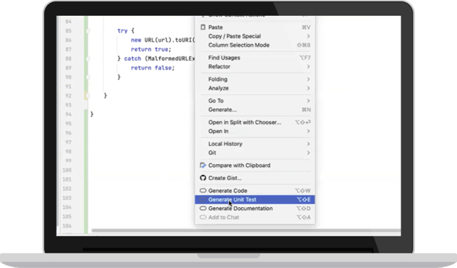 AI-Generated Test Cases and Code Optimization