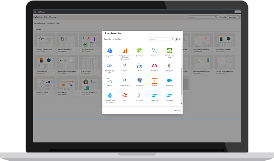 Data sources and preparation screenshot