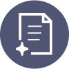 Narratives & Explanations Creation Icon