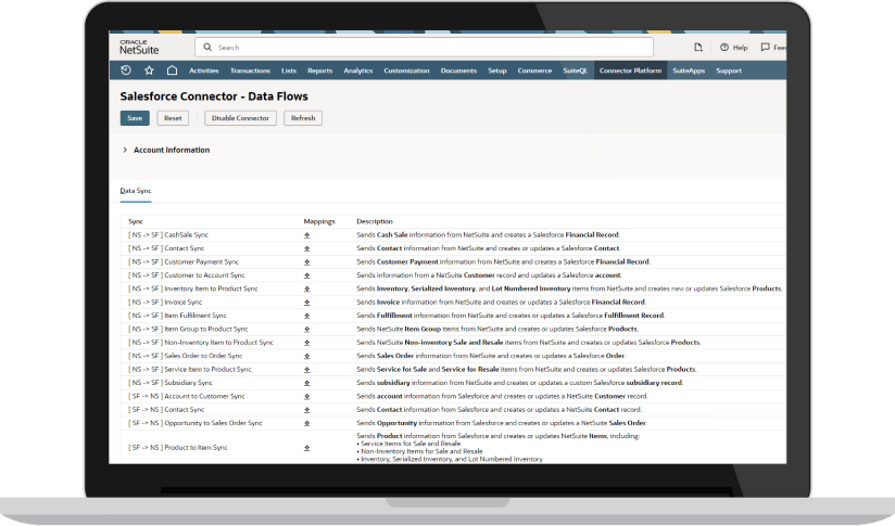 salesforce connector