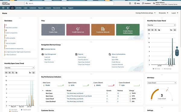 NetSuite Customer Service Management Thumbnail