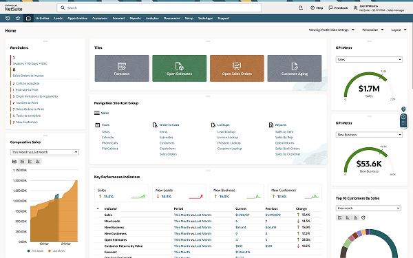 NetSuite Sales Force Automation Thumbnail