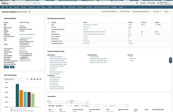 NetSuite Customer Relationship Management Thumbnail