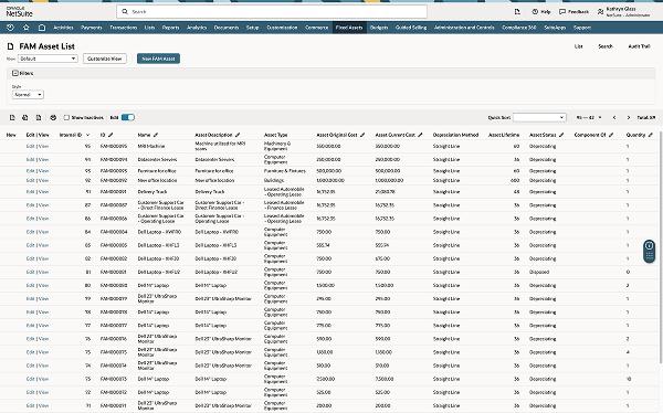 Fixed Assets