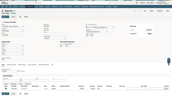 Payment Management
