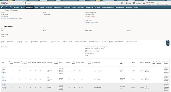 NetSuite Multichannel Order Management Thumbnail