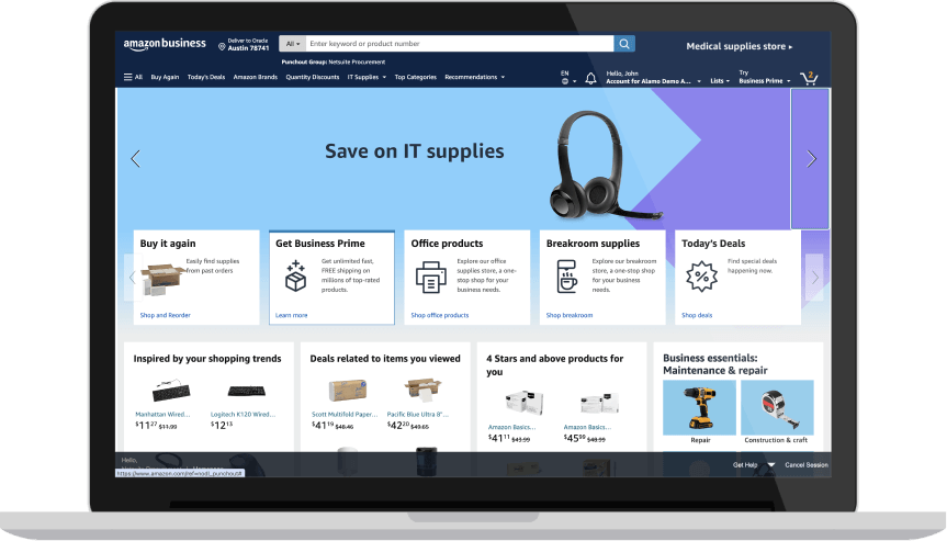 Consumer-like buying