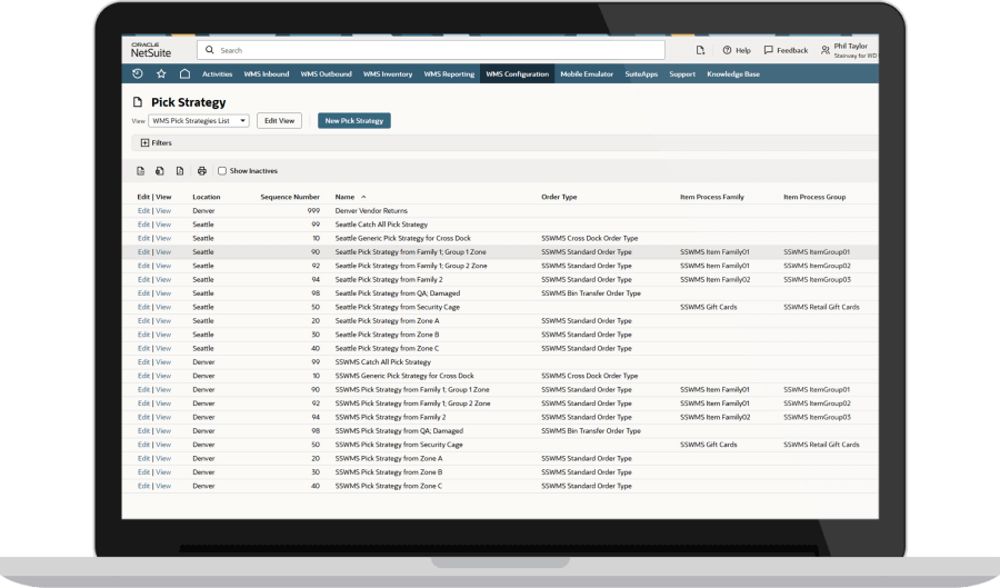 defined pick strategies screenshot