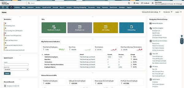 NetSuite Human Resource Management Thumbnail