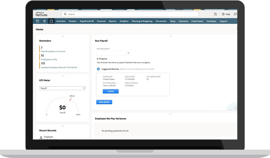 SuitePeople Payroll