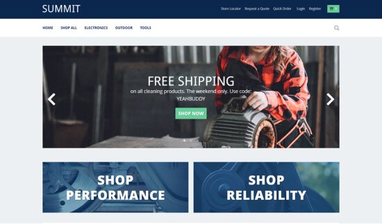 NetSuite Commerce Thumbnail