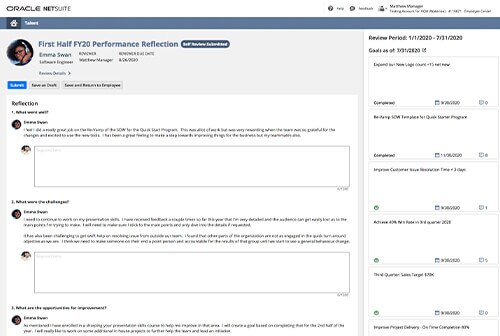 Gestion des performances