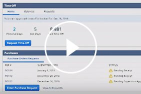 NetSuite SuiteSuccess: SuitePeople HR Time Off Management