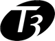 T3 logo