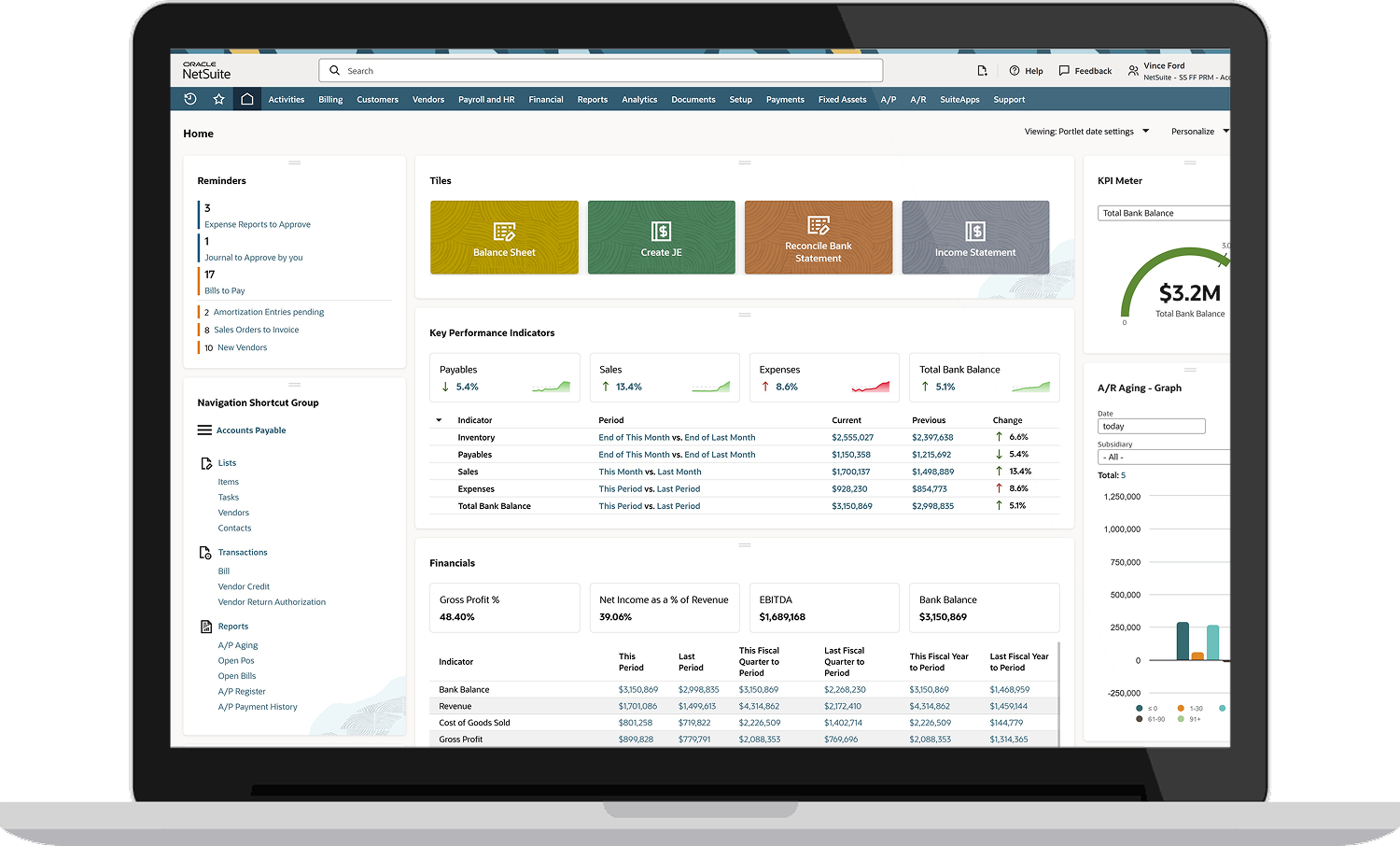 Accounting software Thumbnail