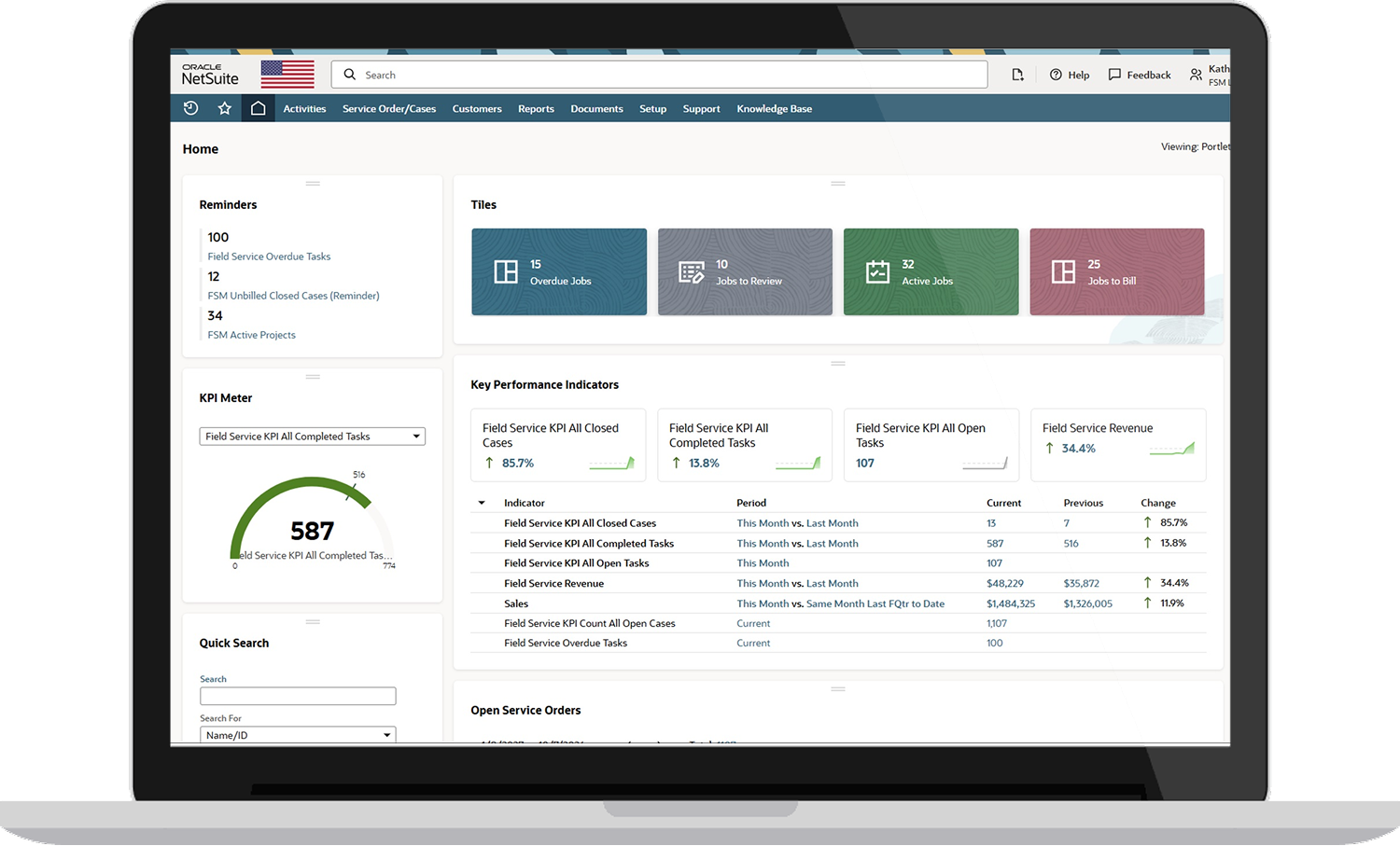 Reporting and analytics Thumbnail