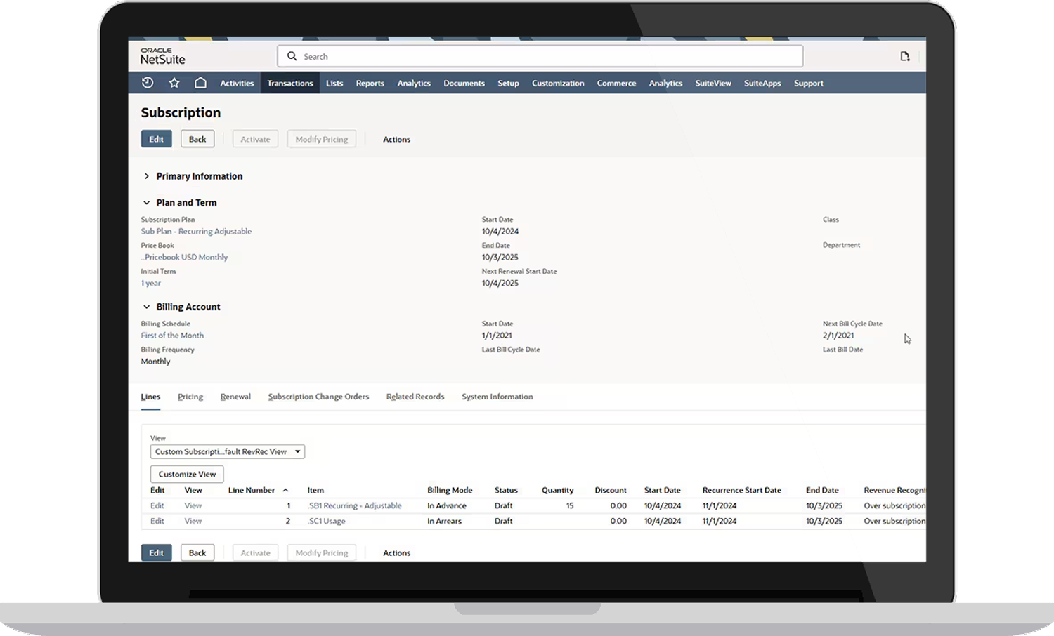 Billing and invoicing thumbnail