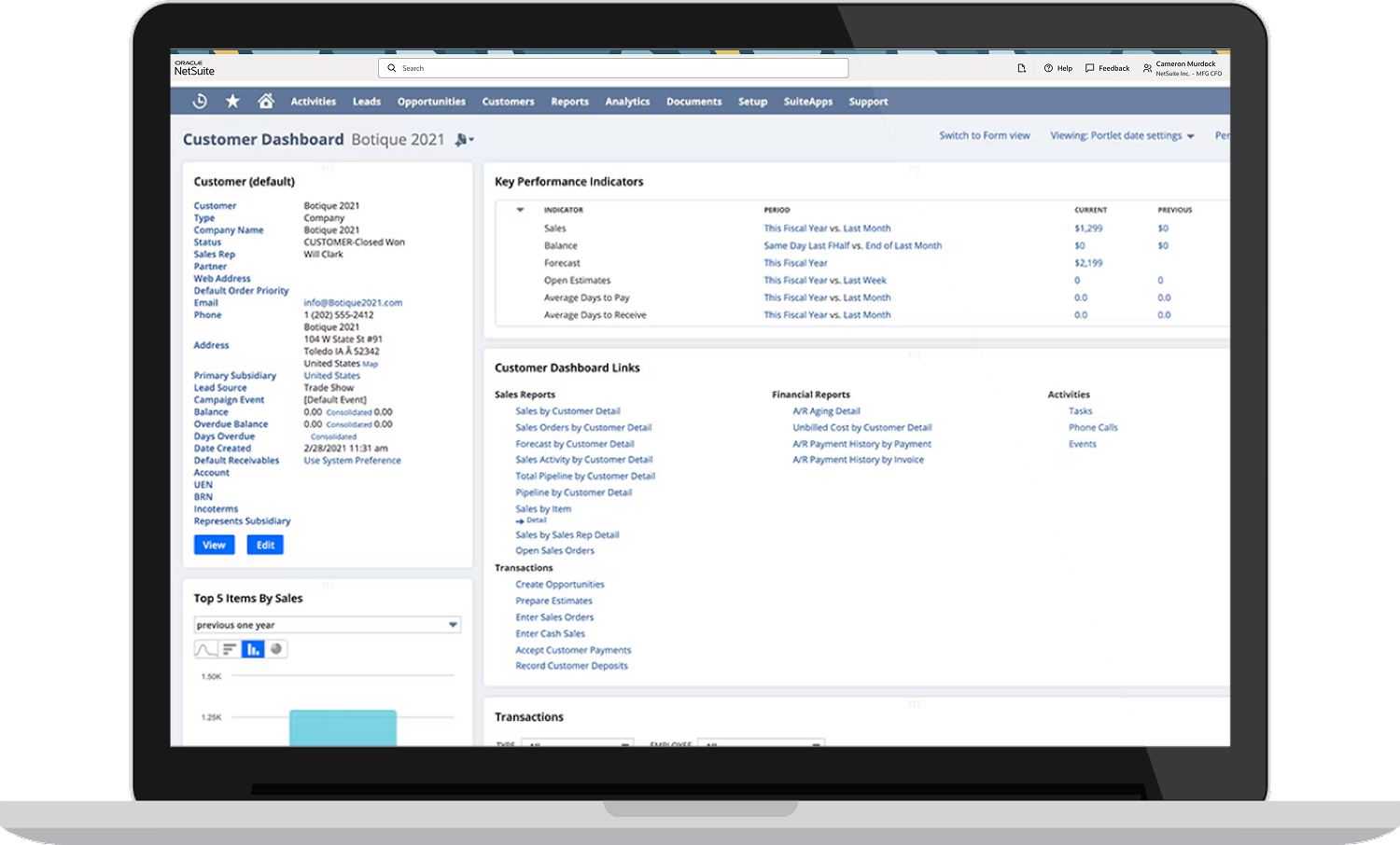 Customer relationship management (CRM) Thumbnail