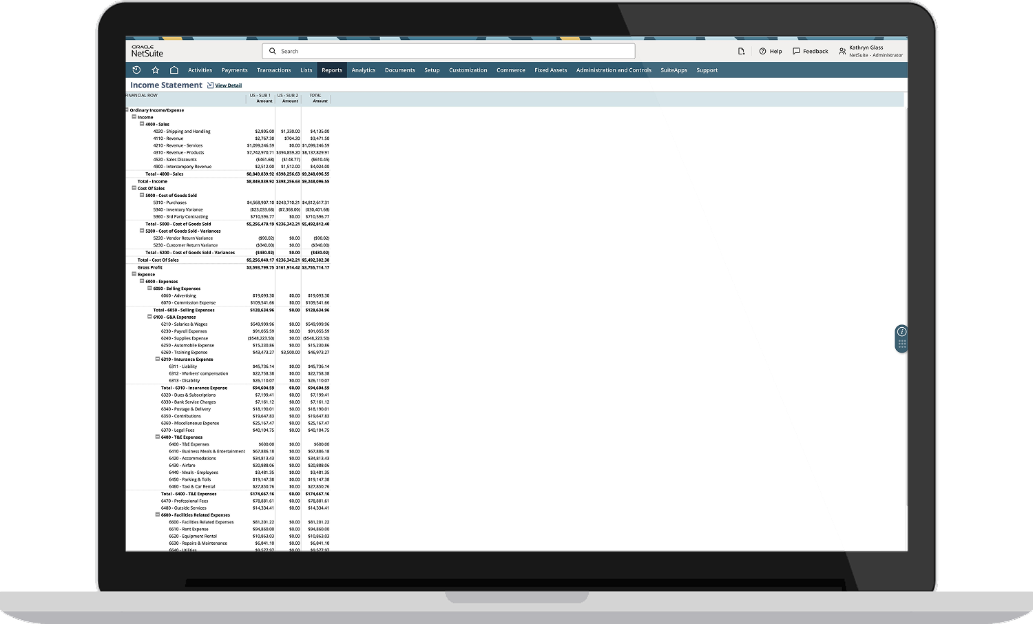 Financial and operational reporting Thumbnail