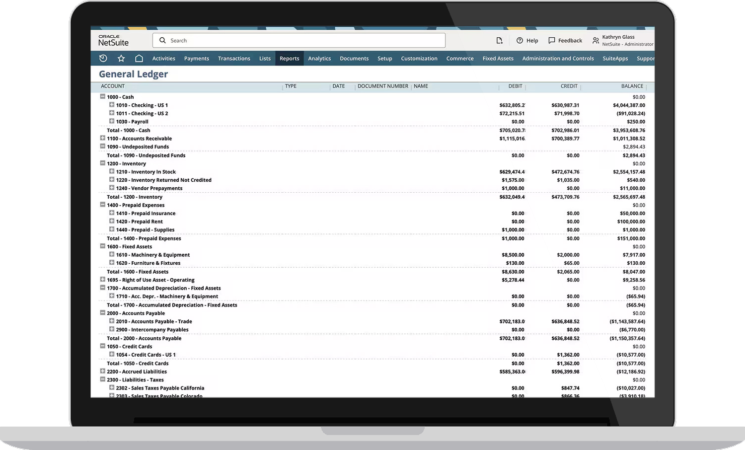 General ledger Thumbnail