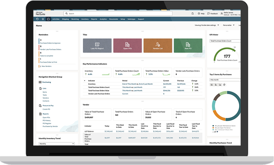 Integrated procurement and payables Thumbnail