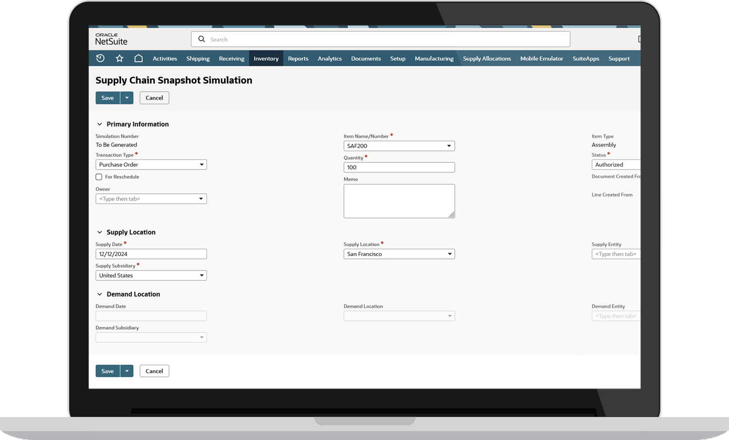 Material requirements planning (MRP)  Thumbnail