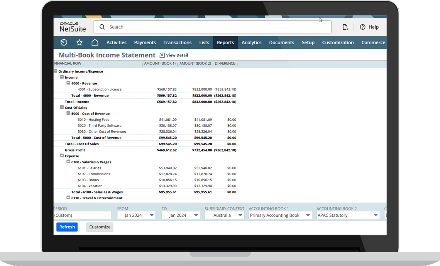 Multi-entity and global accounting Thumbnail