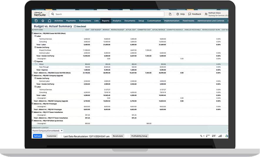 Project accounting Thumbnail
