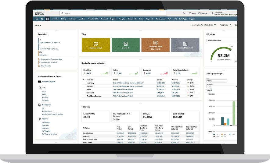 Project-based financial management Thumbnail