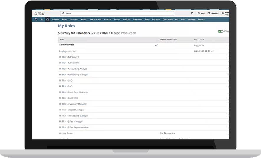 Role-based access control Thumbnail