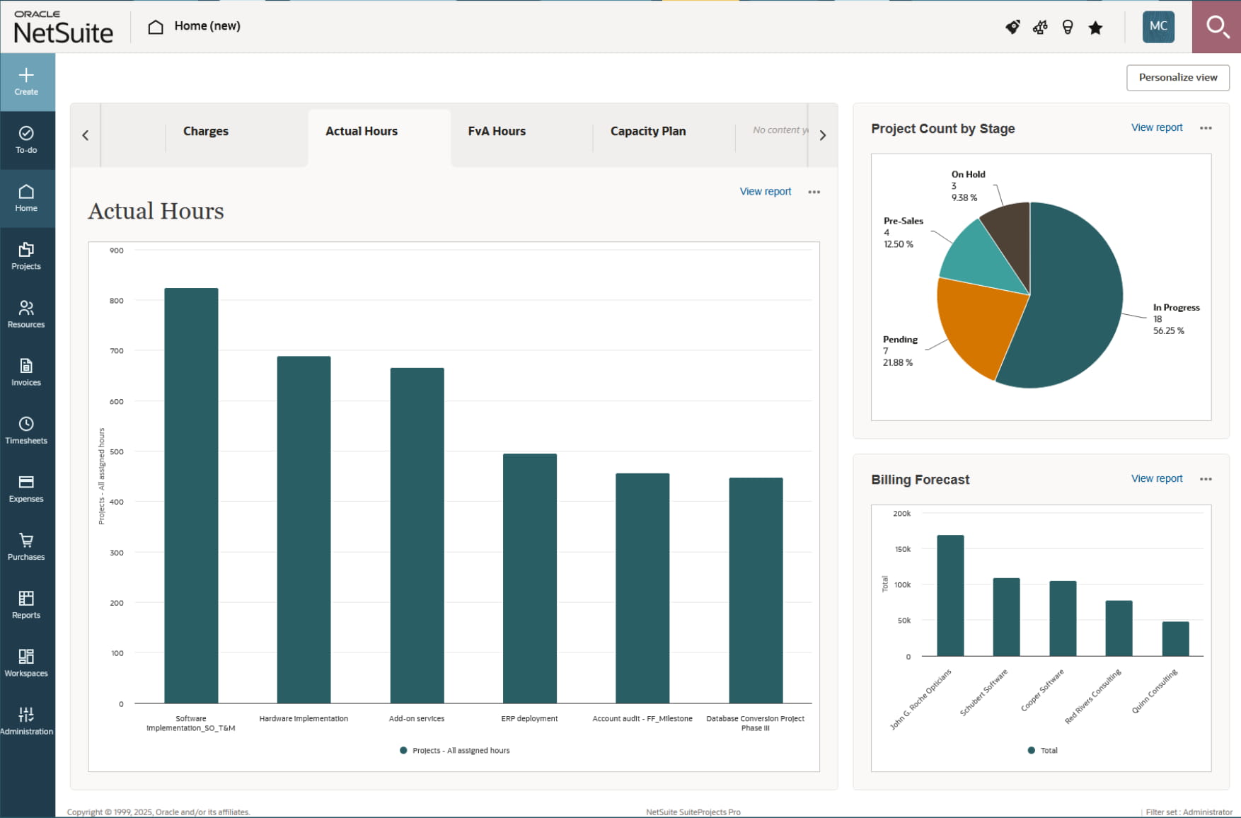 suiteprojects pro 2025-1 release 1