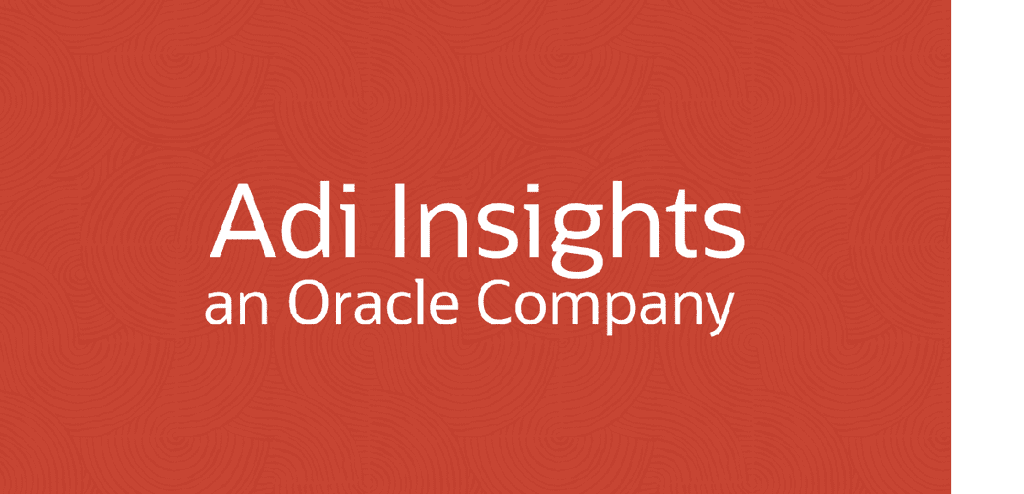 adi insights an oracle netsuite company