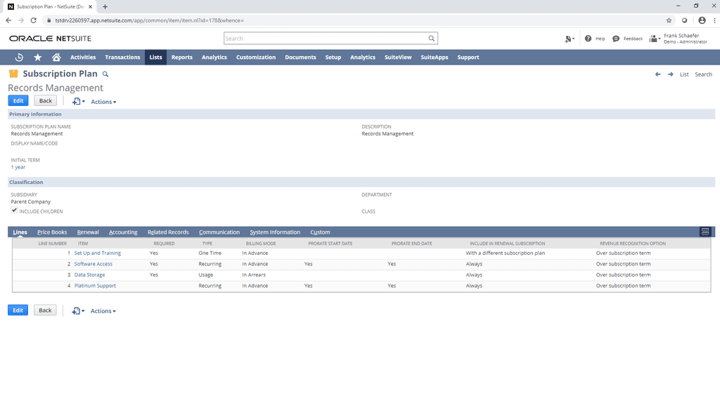 CentralReach uses NetSuite SuiteBilling to track and manage subscription payments.