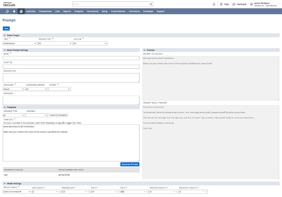 Managing content in Prompt Studio
